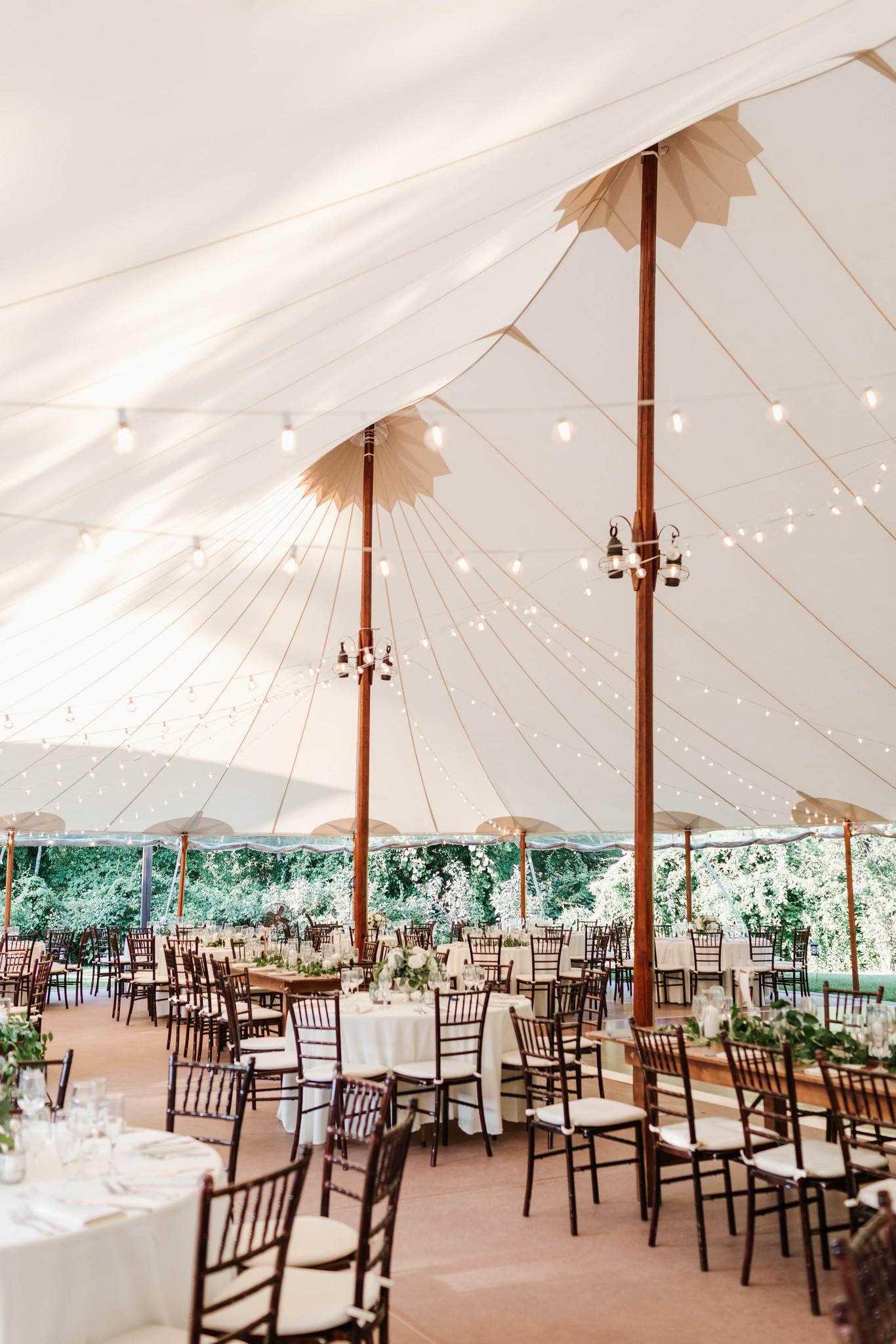 wedding tent