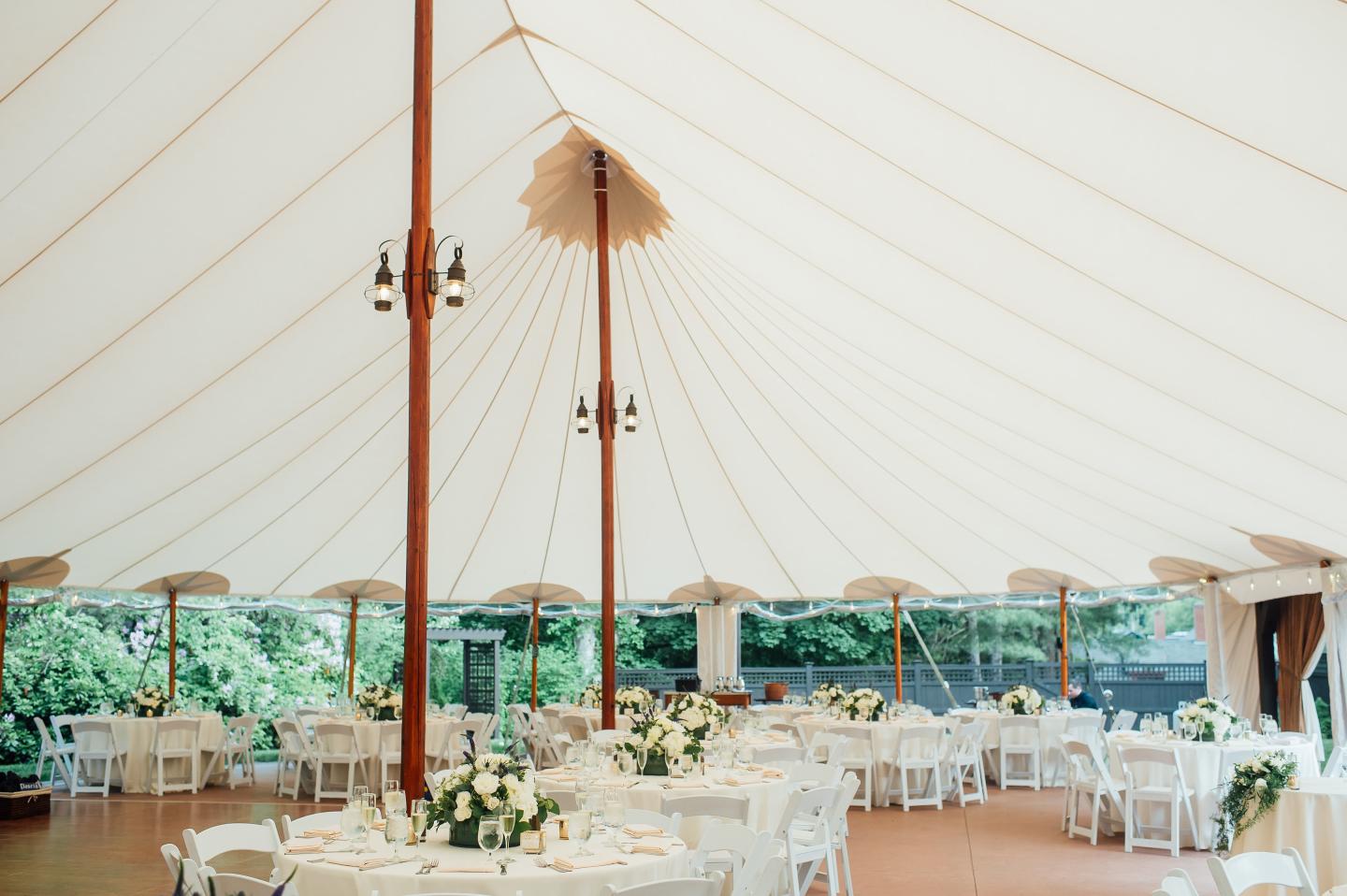 Wedding tent