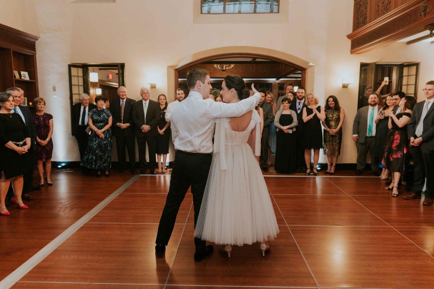 First dance