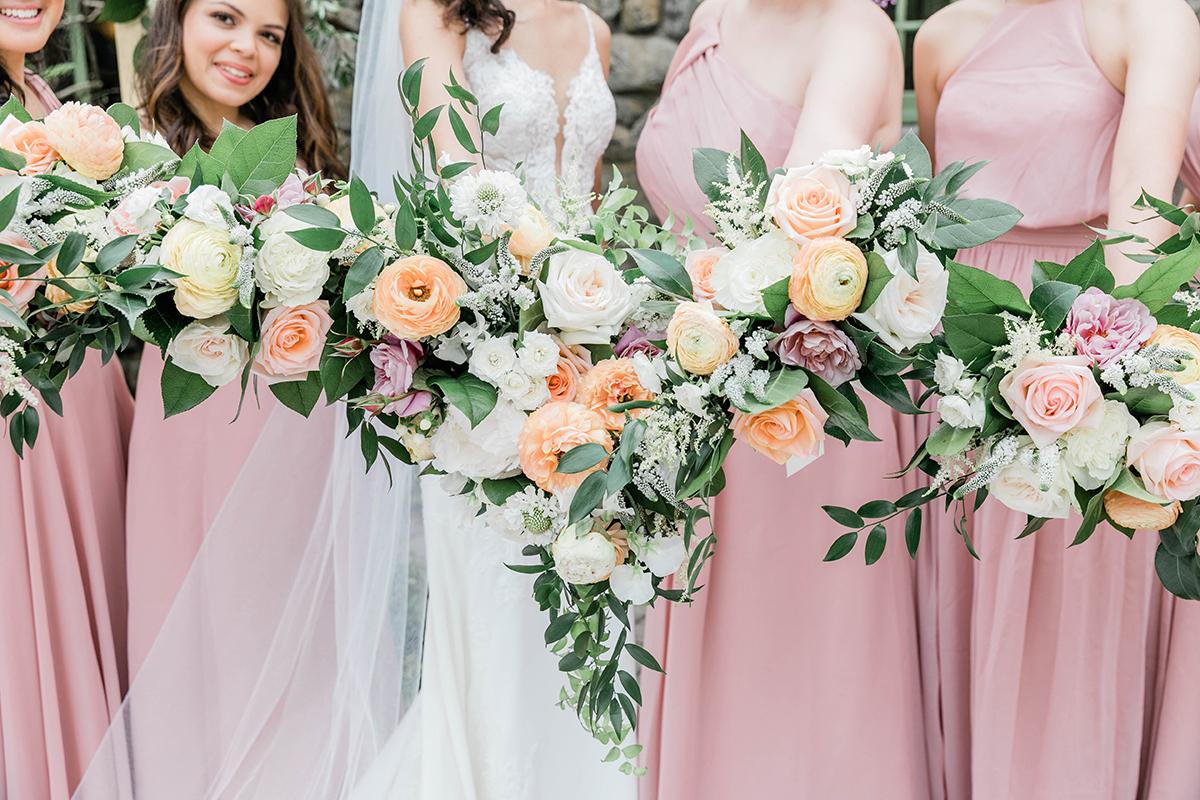 Peach Colour Palette, WeddingDates Blog